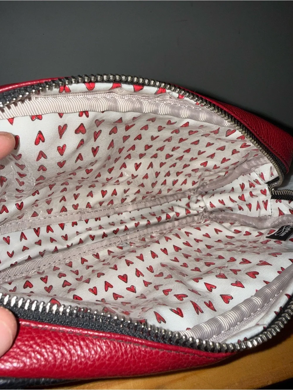 NWOT Brighton Fashionista MUSE Cosmetic Case Crossbody Bag Pouch